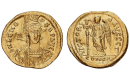 Byzantine Empire, Zeno, 474-491, Solidus 476-491, Constantinople