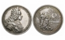 Germany, Bavaria, Maximilian II Emanuel, 1679-1726, Silver Medal 1715