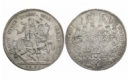 Sachsen-Coburg-Eisenach, Johann Casimir (1624-1633), Breiter, doppelter Reichstaler, 1629